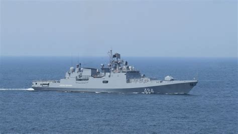 India To Recieve Two Guided Missile Frigates From Russia By 2024