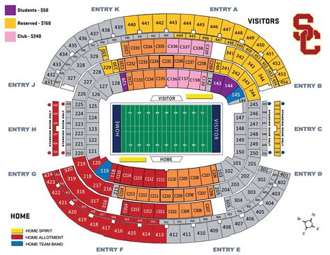 We advise that fans leave for ou sooners home games well before kickoff and factor in. Reign of Troy on Twitter: "Here's the Cotton Bowl seating ...