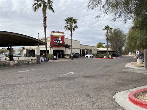 N Dysart Rd. and W Van Buren St. - Super Star Car Wash