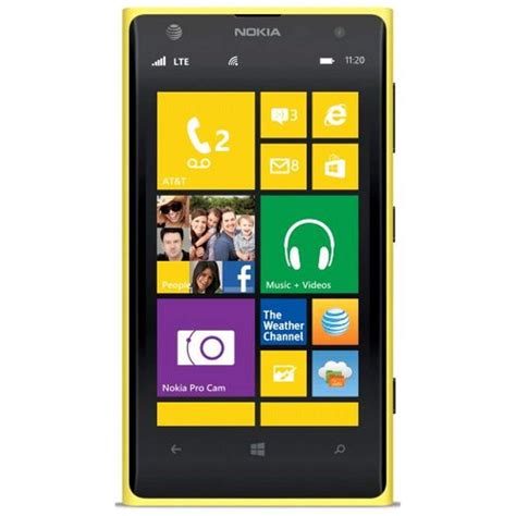 Nokia Lumia 1020 Yellow 32gb Atandt Read More At The Image Link