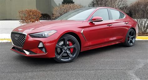 Quick Spin 2020 Genesis G70 33t Sport The Daily Drive Consumer Guide®
