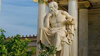 Greek Wallpapers Statue Desktop Statues 4k Socrates