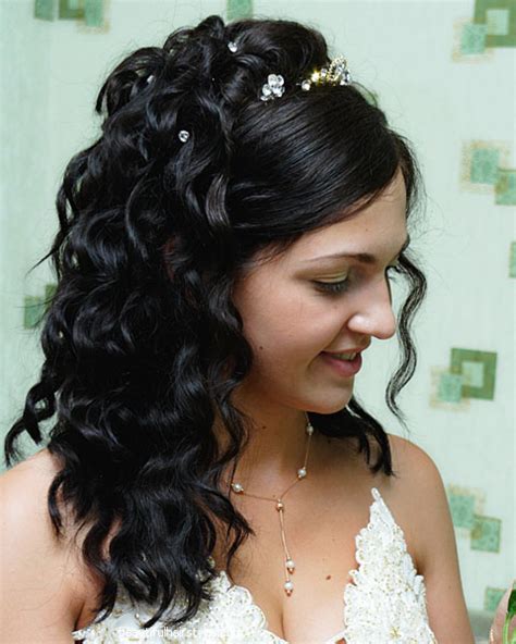 Curly Wedding Hairstyles ~ Hairstyles Nics