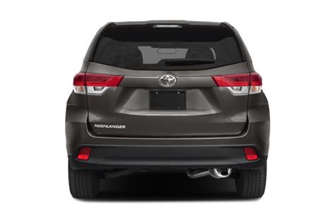 2019 Toyota Highlander Specs Price Mpg And Reviews