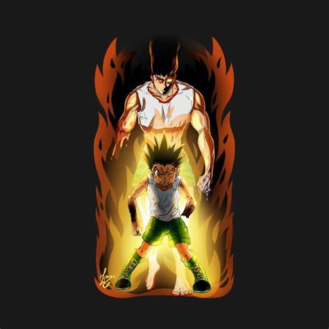 Pitou said something about he forcefully grew up ? Резултат с изображение за gon transformation jan ken | Dessin sangoku, Fond d'écran téléphone ...