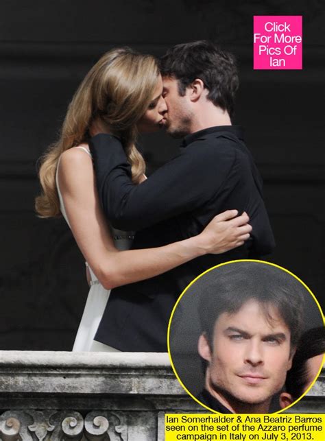 Ashbuzz Ian Somerhalder Spotted Kissing Gorgeous Blonde In Italy