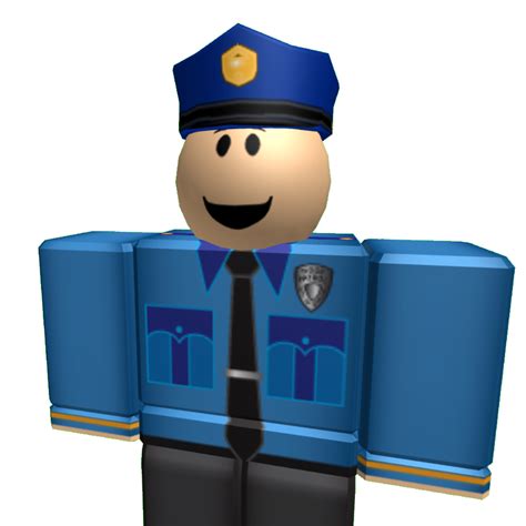 Roblox Police Png