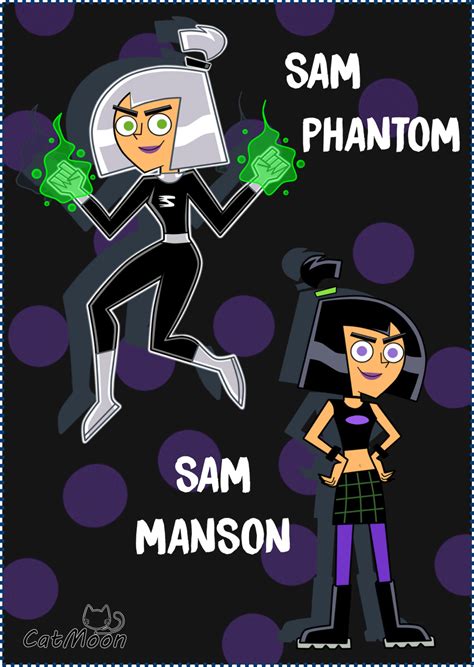 Sam Manson Phantom By Catmoon Sidt On Deviantart