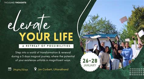 Elevate Your Life - Retreat of Possibilities