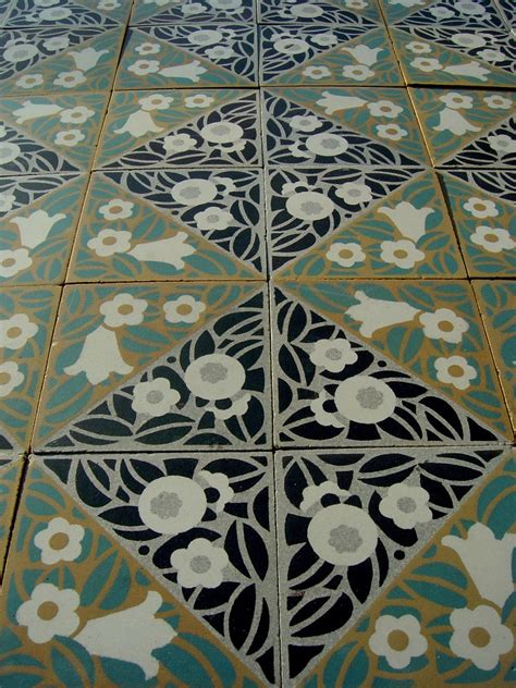 20 1920s Floor Tile Patterns