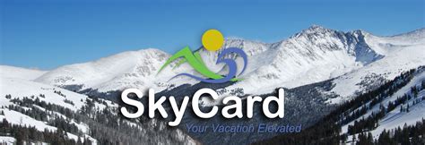 Skycard Skyrun Summit Colorado