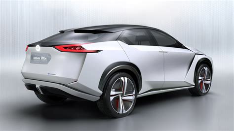 Nissan Electric Crossover Due In 2020 Closely Follows Imx Concept