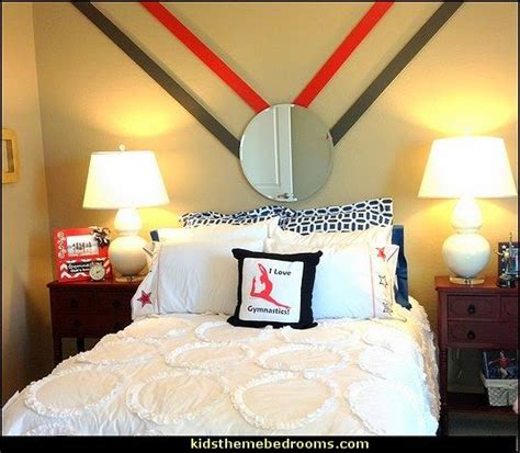 Belorusskaya associaciya gimnastiki (belarusian gymnastics association). Gymnastics Theme Bedroom Decorating ideas | Girls sports ...
