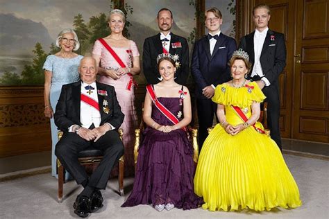 Official Photos Of Princess Ingrid Alexandras Birthday Gala Have Been