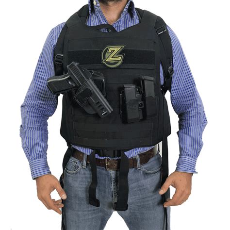 Masada Valkyrie Bulletproof Backpack Body Armorbulletproof Vest Iiia