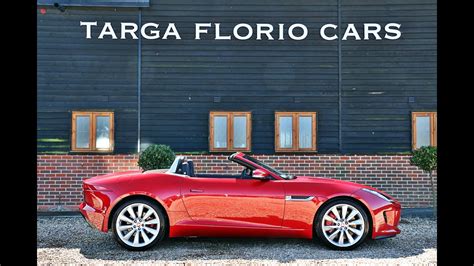 Jaguar F Type 30l V6 S Supercharged 380ps Convertible In Italian