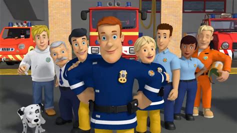 Fireman Sam Fanmade 2003 Intro! (CGI Remake) - YouTube