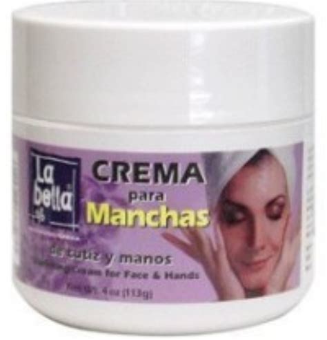 La Bella Crema Para Manchas Vanish Cream 4 Oz Pack Of 6