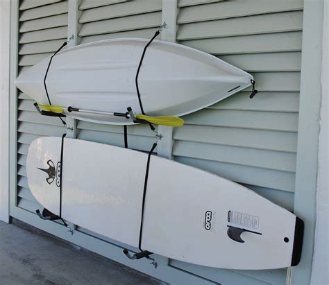 Diy Kayak And Paddle Board Storage Anya Diys