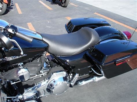 I have a 2012 limited with a detachable tourpak. Street Glide Harley Davidson Custom Seat FLHX