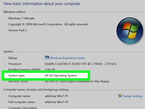 Cách để Kiểm Tra Phiên Bản Windows Của Bạn Là 32 Bit Hay 64 Bit