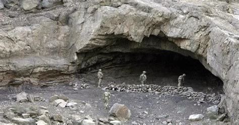 Soldiers Encountering Ancient Adversaries In Afghanistan Caves