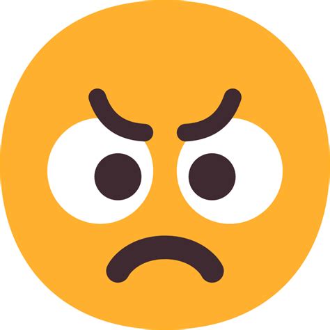 Angry Face Emoji Download For Free Iconduck