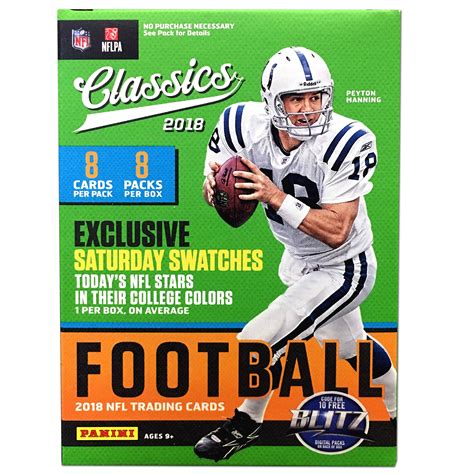Maybe you would like to learn more about one of these? 18 Panini Classics Football Value Box Trading Cards - Walmart.com - Walmart.com