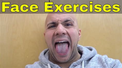 4 Face Exercises To Lose Face Fat Quickly Youtube