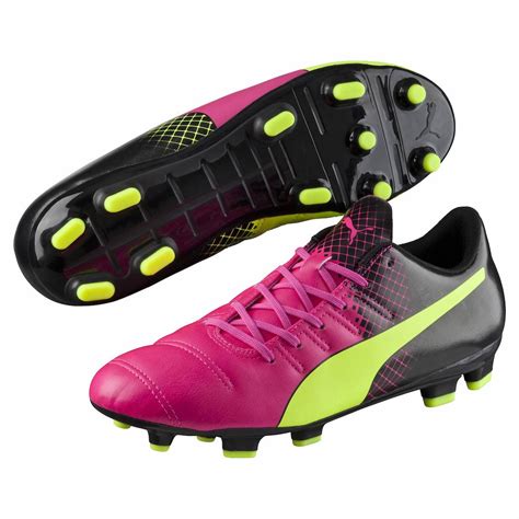 Weiße puma evospeed fußballschuhe für herren übergrößen. Puma evoPOWER 4.3 Tricks FG Fußballschuhe Herren gelb/pink ...