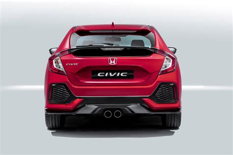 Honda Civic Hatchback Gallery Ii 2017 Hd Picture 6 Of 16 133853
