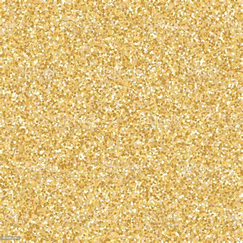 Gold Glitter Vector Background Stock Illustration