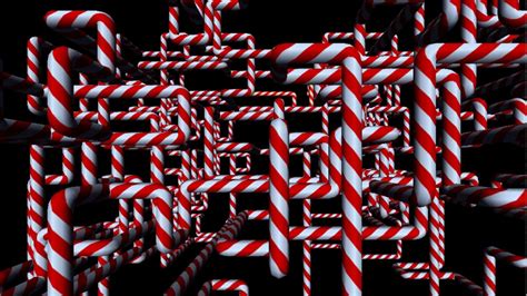 Windows Xp 3d Pipes Screensaver Candy Canes Youtube