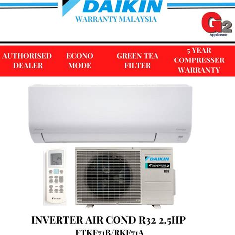 Daikin Hp R Air Cond Inverter Ftkf Bv Mf Wmy Lf Rkf Av M