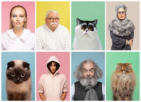 People Who Look Like Cats By Photographer Gerrard Gethings Whathecat