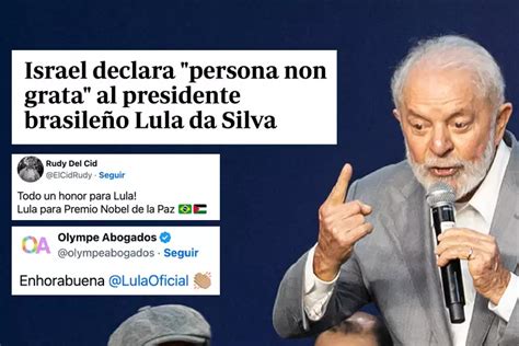 Es Todo Un Honor Un Piropazo Aplausos A Lula Da Silva Tras Ser