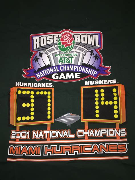 Since 1973, the program has been one of college baseball's elite with 25 college world series appearances, winning four national championships (1982, 1985, 1999, 2001). 2001 Miami Hurricanes | Miami hurricanes, National ...