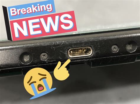 Repair on the same day even if the Nintendo Switch Charging Port (USB