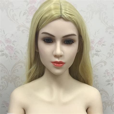 Aliexpress Com Buy Oral Sex Doll Head For Real Sized Full Silicone Sex Love Doll For