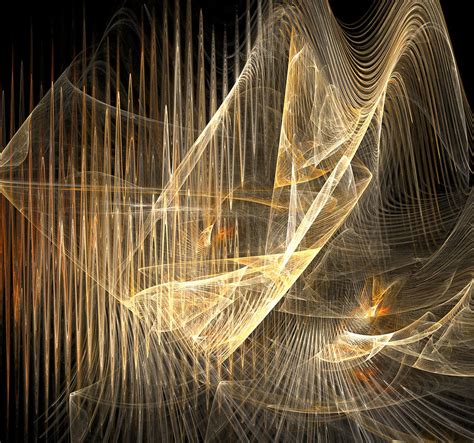 Sound Waves In 3d By Ed Churchill
