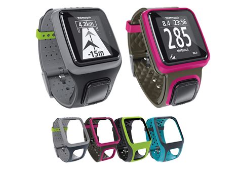 Ultra Slim Tomtom Gps Watches Makes Running Easy And Intuitive