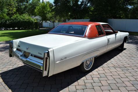 Award Winning Cadillac Coupe Deville Rare Color Combination For Sale