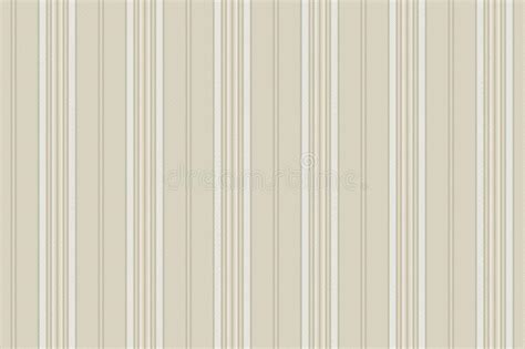 Beige Fabric Texture Lines Seamless Pattern Stock Vector Illustration