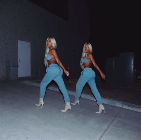 Shannade Clermont Of The Clermont Twins Arrested For Stealing A Dead