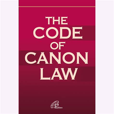 Code Of Canon Law New Edition Paulines Publishing House Lazada Ph