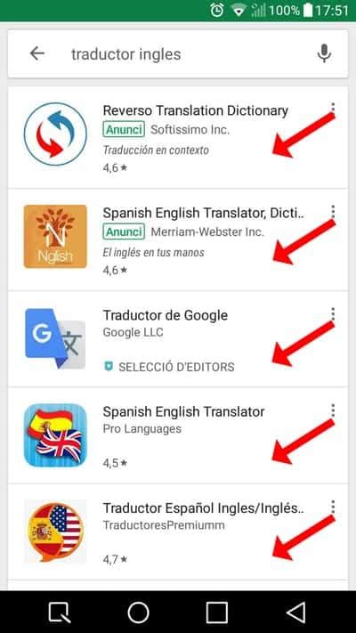 Descargar Traductor Inglés Español Gratis Para Pc Y Móvil 2020