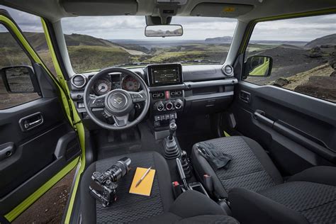 Suzuki Brings Jimny Right Up To Date Eurekar