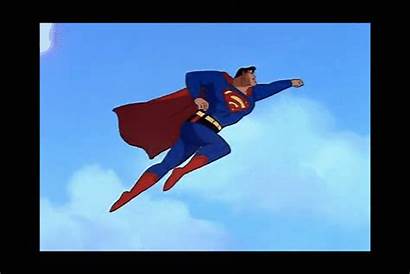 Superman Animated Series Screen Water Son Momentum