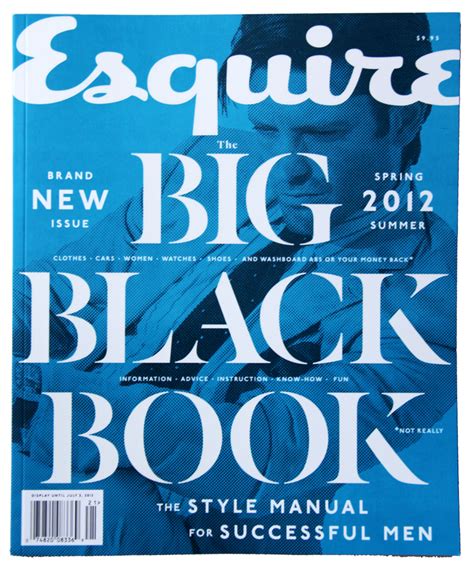 Joanna Behar Esquires 2012 Big Black Book