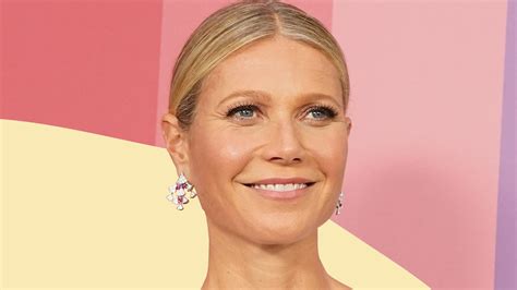 Gwyneth Paltrow Offers Sound Advice To Brad Pitt About His New Skincare Line Glamour Uk